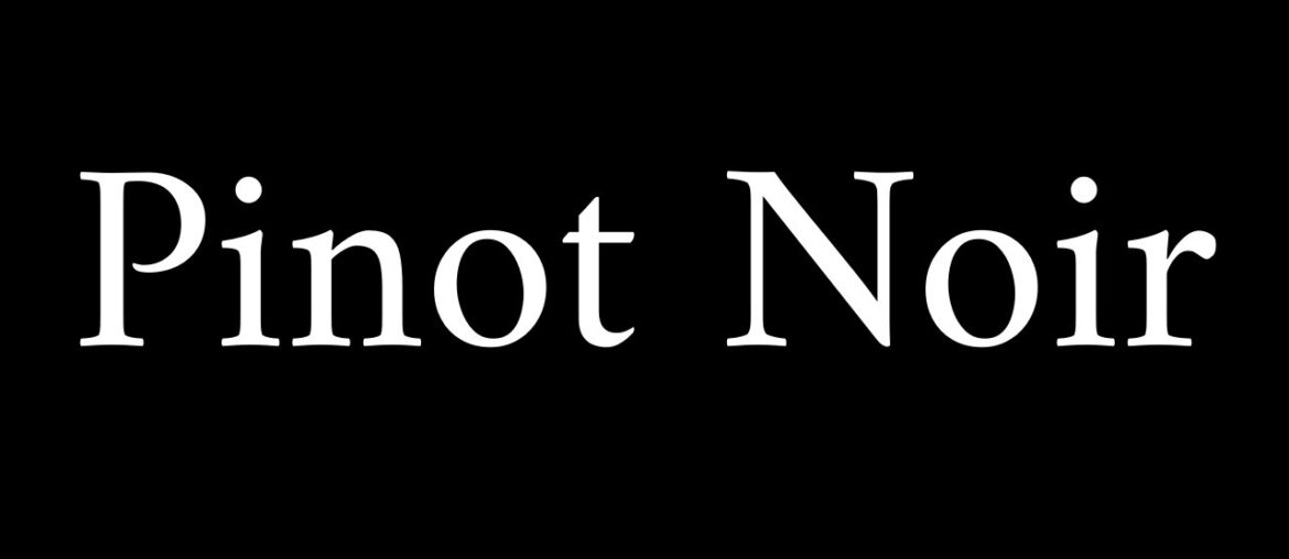 How to Pronounce Pinot Noir (Wine Name)