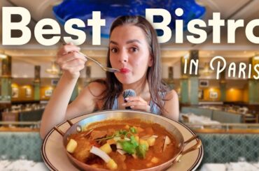 Paris’ Iconic Brasserie for Food Lovers (Tasting French Classics!)