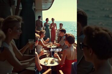 SS France: A Floating Icon of Elegance  #SSFrance #oceanliners #maritimehistory #frenchengineering