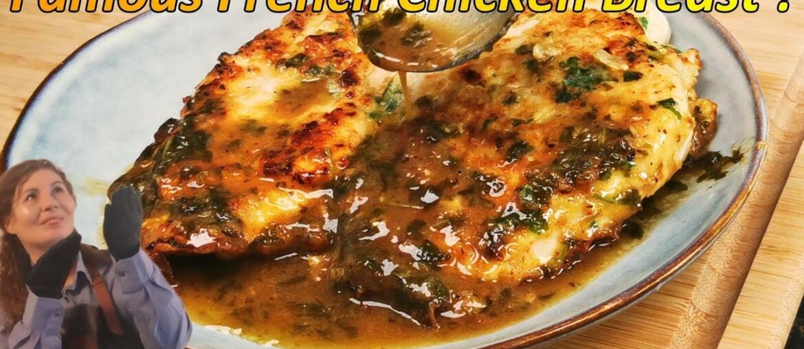 Famous French Chicken Breast Easy Recipe