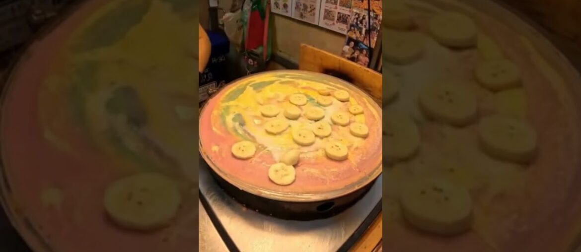 sweet crepe cost just a dollar