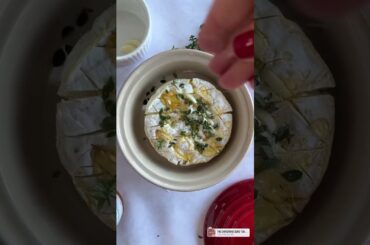 Baked Camembert - Fuss free food #2023