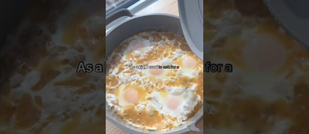 French onion soup for breakfast. No Recipe. #breakfast #viral