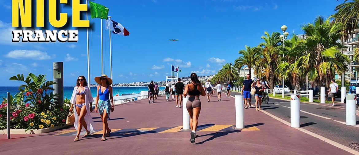 Nice France Walking Tour 4K The Heart of the French Riviera 2025 Nice France Walking Tour 4K The Heart of the French Riviera 2025