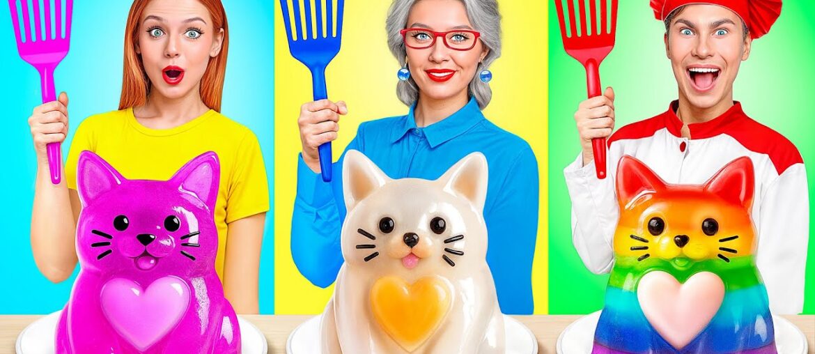 Me vs Grandma Cooking Challenge | Simple Kitchen Recipes by Multi DO Challenge Me vs Grandma Cooking Challenge | Simple Kitchen Recipes by Multi DO Challenge