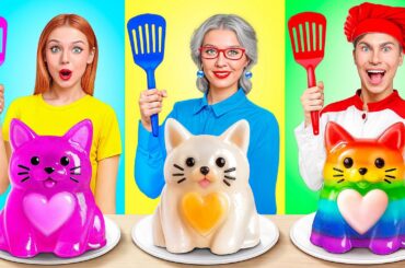 Me vs Grandma Cooking Challenge | Simple Kitchen Recipes by Multi DO Challenge