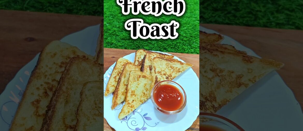 French Toast Recipe|Easy&Quick Breakfast Ideas #trending #youtubeshorts #shortsfeed #shorts