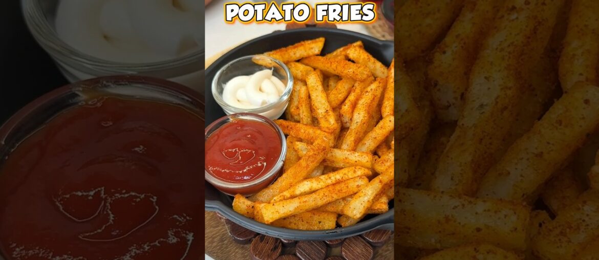 Potato Frenchfries - Most Loved Masala Fries ever #frenchfries #potato #fries #aloo #periperi #snack