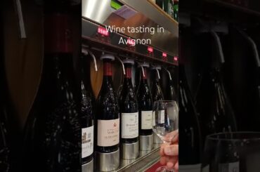 Le Vin Devant Soi - wine tasting in Avignon #wine #avignon #provance #winetasting #frenchwine #trip