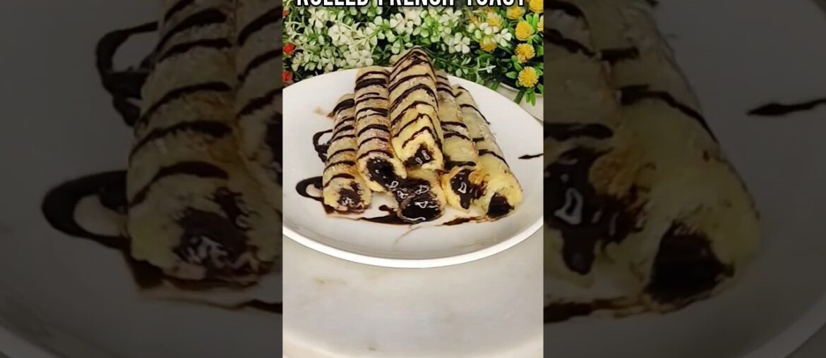 Rolled French Toast #shorts #french #recipe #toast #shortsfeed #shortsvideo #trending #viral