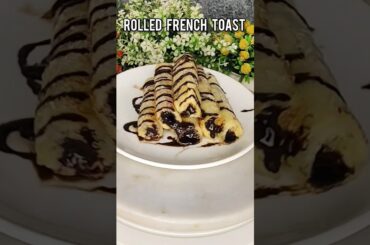 Rolled French Toast #shorts #french #recipe #toast #shortsfeed #shortsvideo #trending #viral