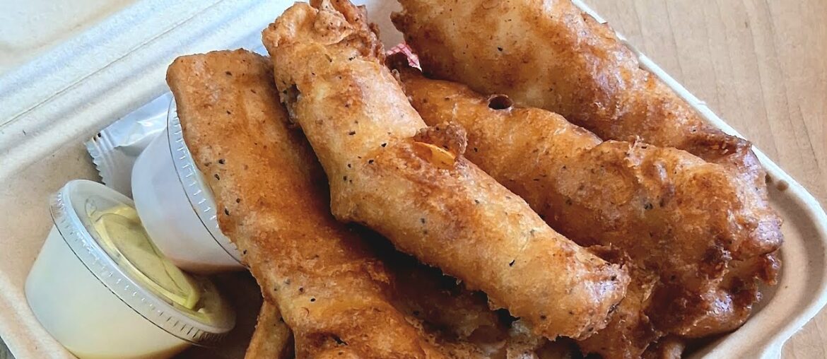 Fish On Chips and Lobster Roll Food Truck  Review | PoorMansGourmet