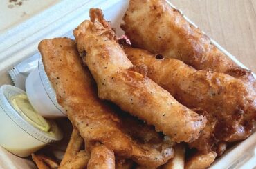 Fish On Chips and Lobster Roll Food Truck  Review | PoorMansGourmet