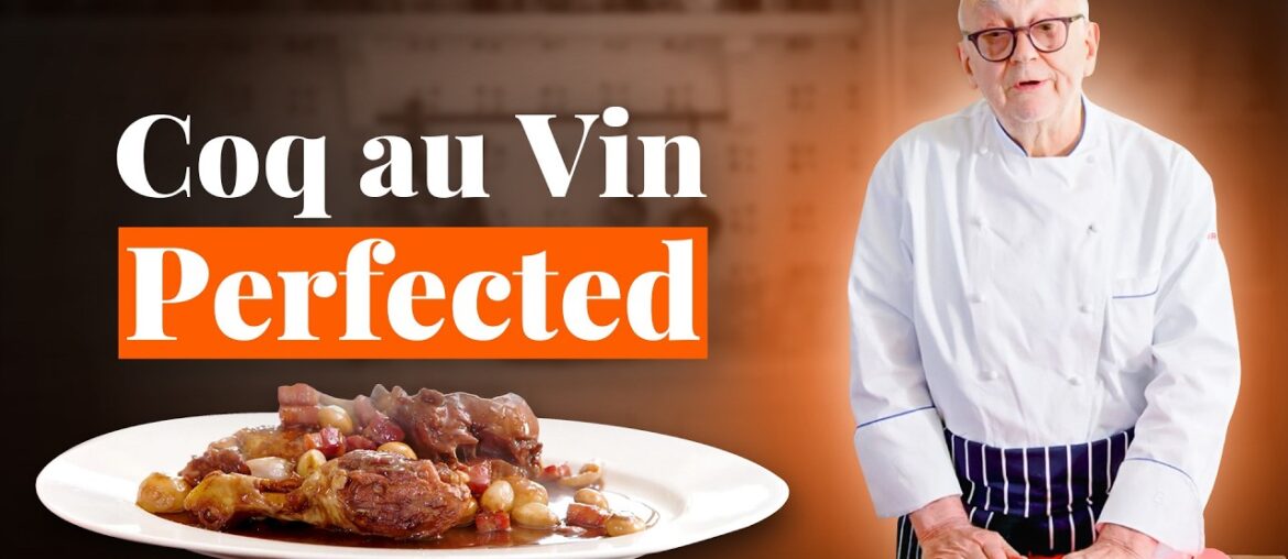 Cook the perfect coq au vin with Pierre Koffmann | Meet your Maestro | BBC Maestro