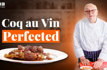 Cook the perfect coq au vin with Pierre Koffmann | Meet your Maestro | BBC Maestro