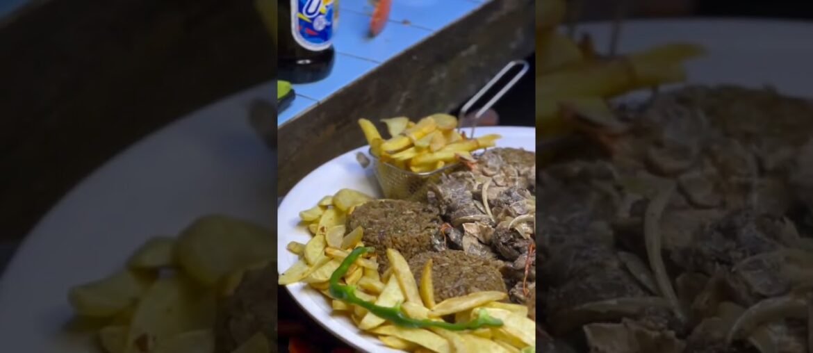 French fries+pilau+fried fish mukbang #vlog #eating #food #mukbang #asmr #how #cooking #trending