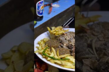 French fries+pilau+fried fish mukbang #vlog #eating #food #mukbang #asmr #how #cooking #trending