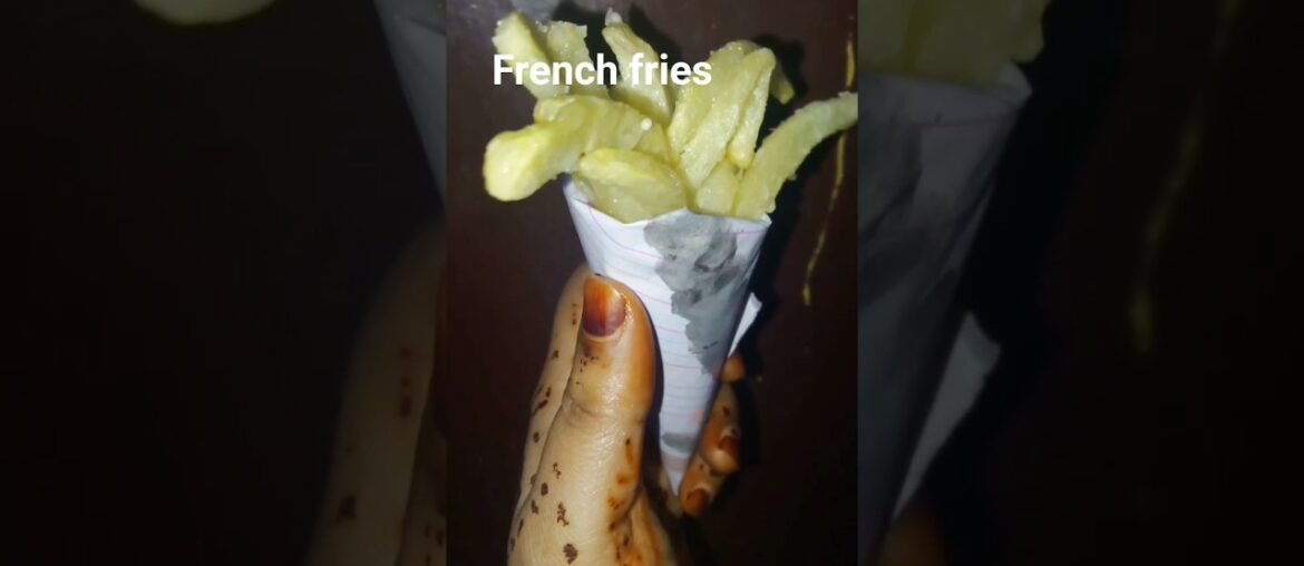 French fries # easy recipes