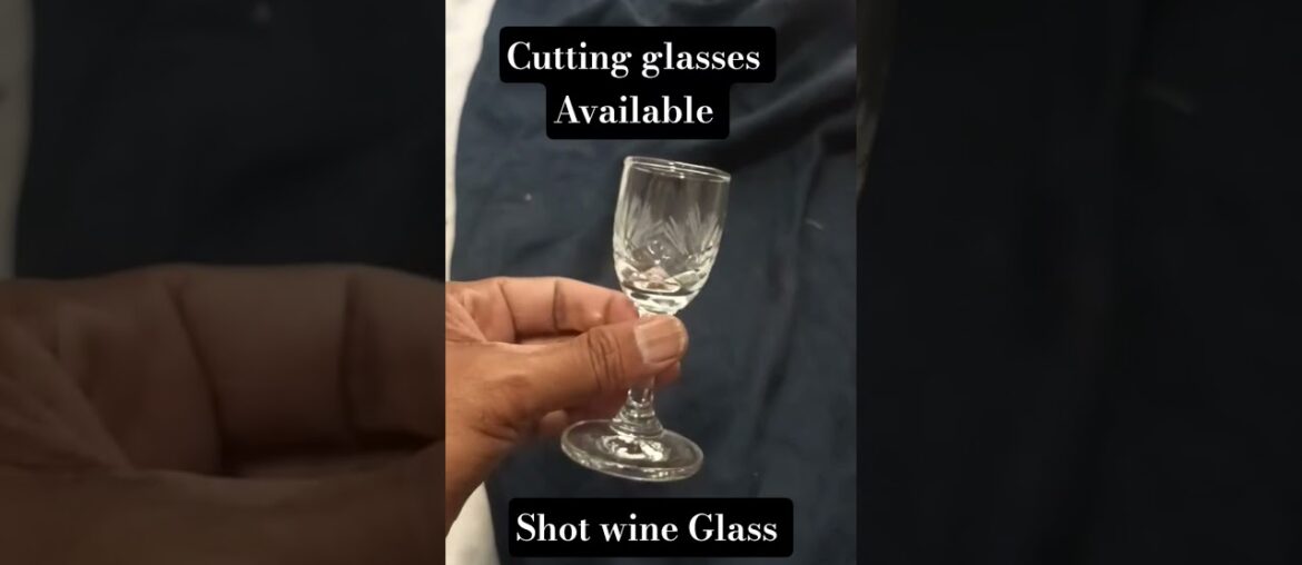 Can Short Wine Glasses Save You Money?