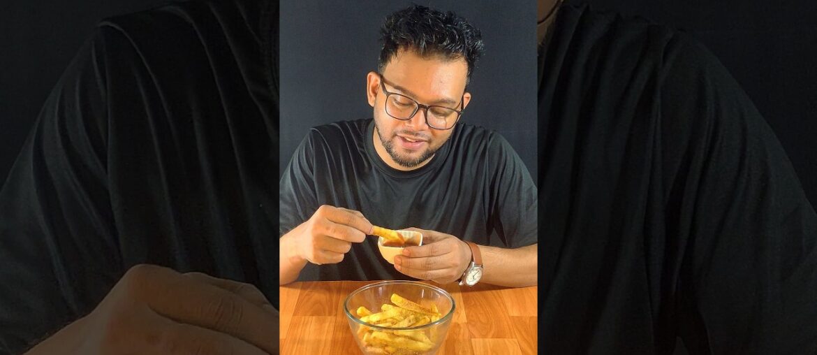 Crispy French Fries Recipe | French fries #justcookasmr #asmrcooking #foodasmr #crispyfries #shorts