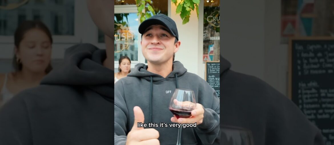 Ordering wine like a stupid American