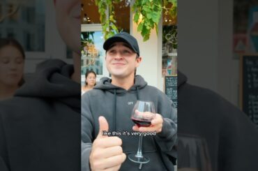 Ordering wine like a stupid American