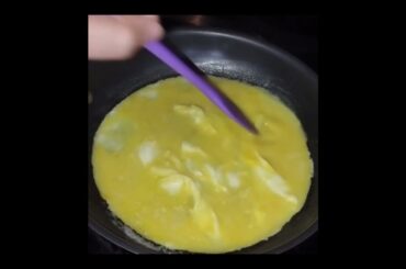 Easy French Omelette Recipe | Soft & Fluffy Omelette in 2 Minutes