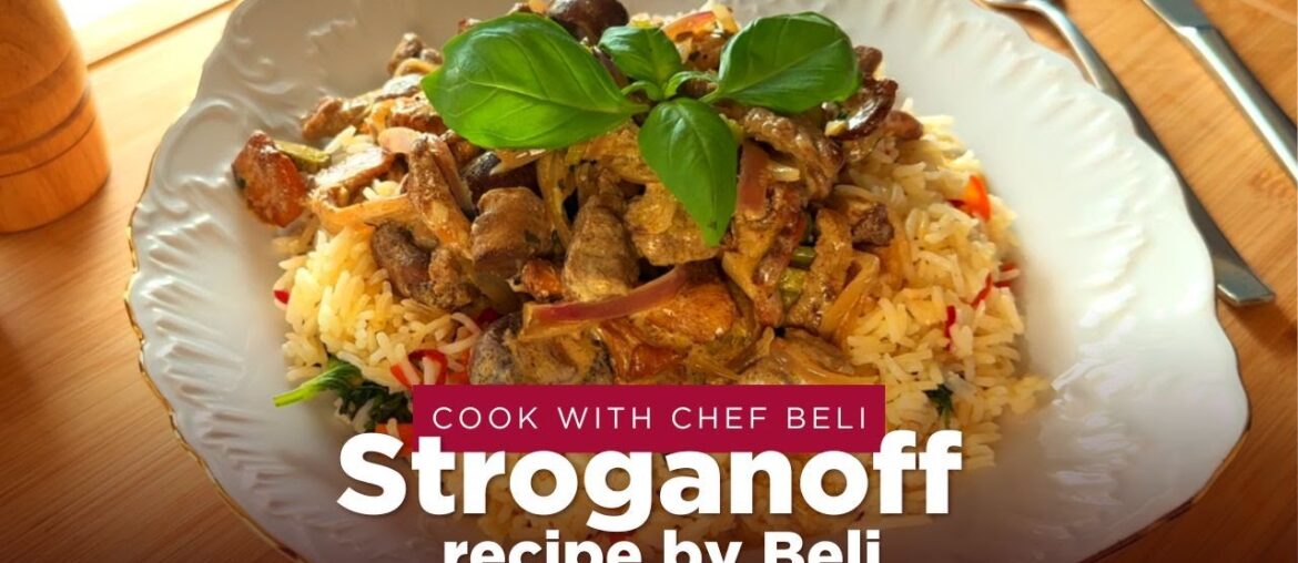 Stroganoff recipe by Beli Stroganoff recipe by Beli