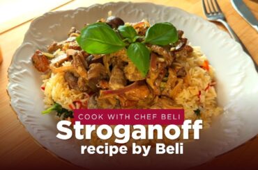 Stroganoff recipe by Beli