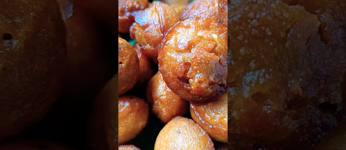 Kerala traditional unni appam #foodshorts #foodstagram #foodie #cooking