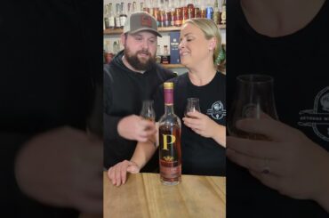 Penelope bringing it with an 11 year bourbon with a French Oak Finish