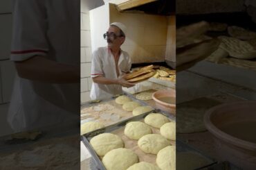 Fighting bakery in Iran #shortsvideo