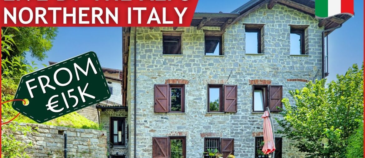 We Found a House Cheaper Than a Car! Northern Italy Homes For Sale We Found a House Cheaper Than a Car! Northern Italy Homes For Sale
