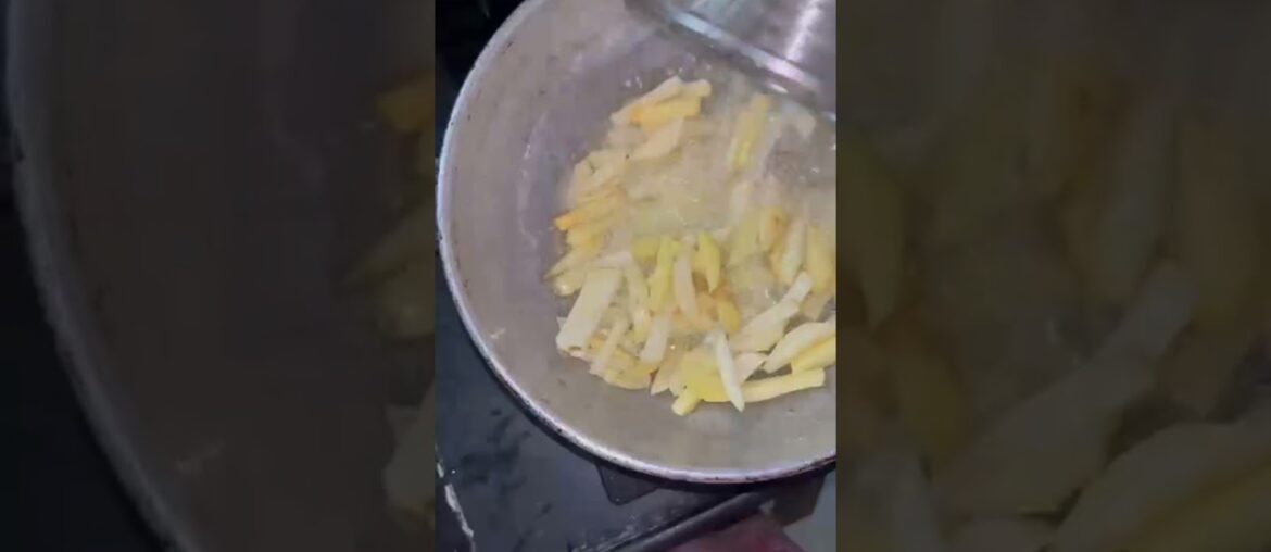 French fries #testy #ytshorts #fries #viral #tranding