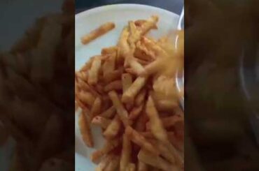 Home made french fry#recipe #healthy #tasty #frenchfries #fry #food #cooking