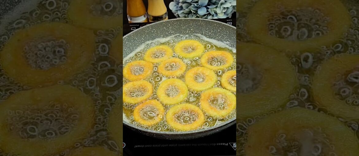 Crispy breaded zucchini tastes better than French fries! chips   #recipe #homecuisine #cooking