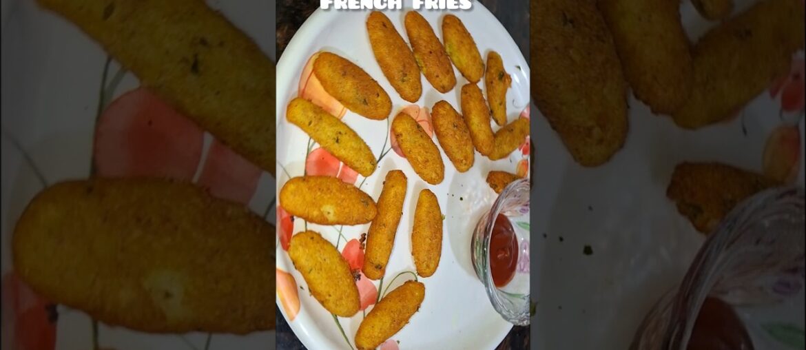 Patato French Fries #shorts #recipe #frenchfries #viralvideo #trending #snacks #easyrecipe