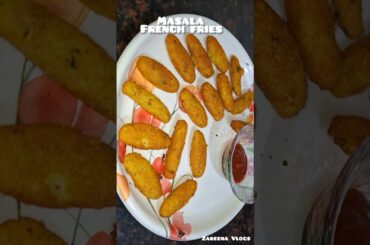 Patato French Fries #shorts #recipe #frenchfries #viralvideo #trending #snacks #easyrecipe