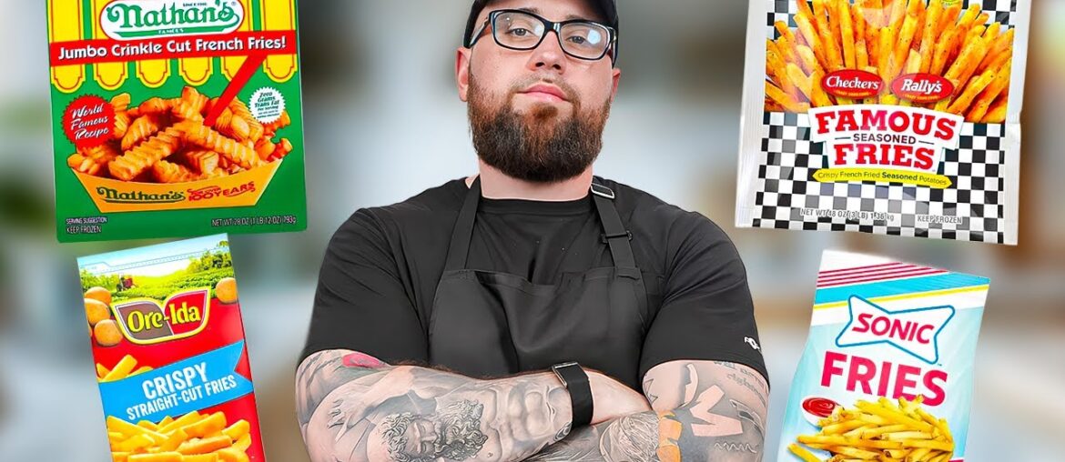 Which Frozen French Fries Are The Best? (I Tried Them All!)