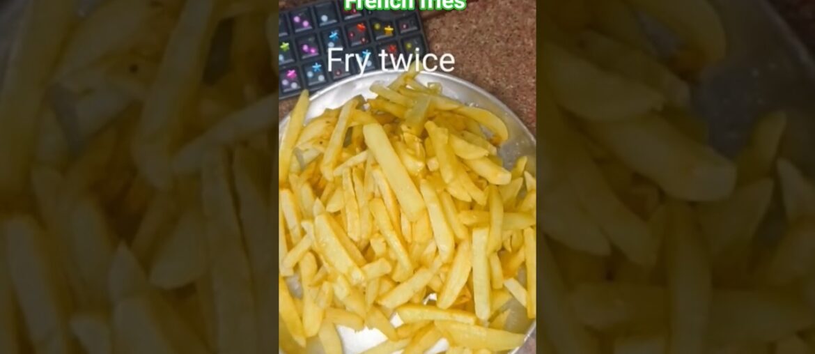 French fries recipe # easy and shortest recipe #cooking #recipe #food #shorts