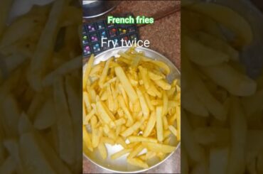 French fries recipe # easy and shortest recipe #cooking #recipe #food #shorts