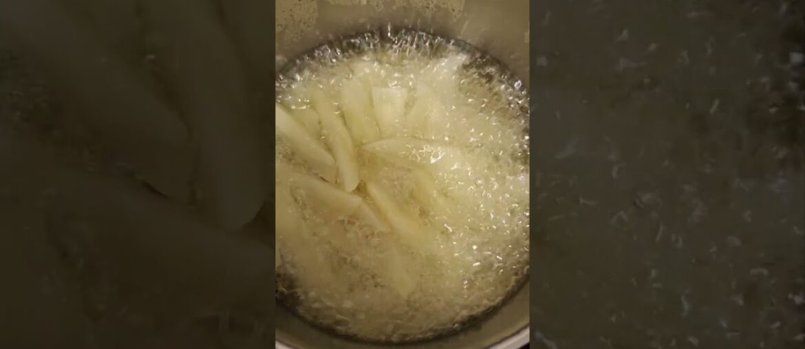 How To Cook Perfect French fries #subscribe#cooking#viralvideo#shorts#reels