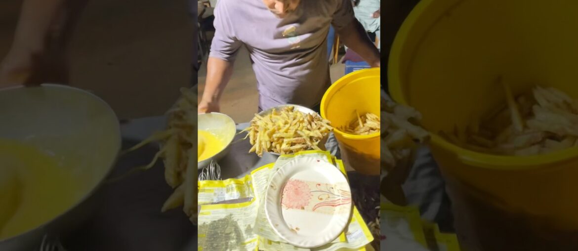 Egg French Fries Recipe | Crispy Egg Snacks | Street Anda Chips Makers #viral #trending #shorts