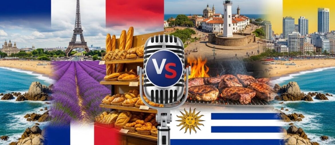 The Cultural Giant vs. The South American Gem: France vs. Uruguay