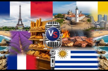 The Cultural Giant vs. The South American Gem: France vs. Uruguay