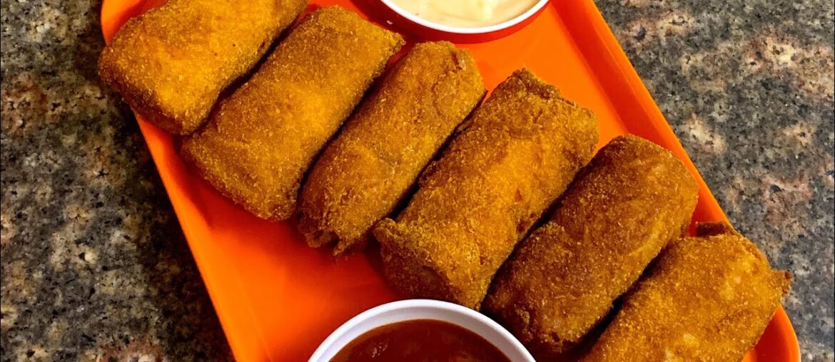 French Chicken Recipe | Easy & Delicious Restaurant Style Chicken Roll