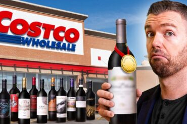 I Found The BEST Under $15 Costco Red Wine | Costco Wine Showdown