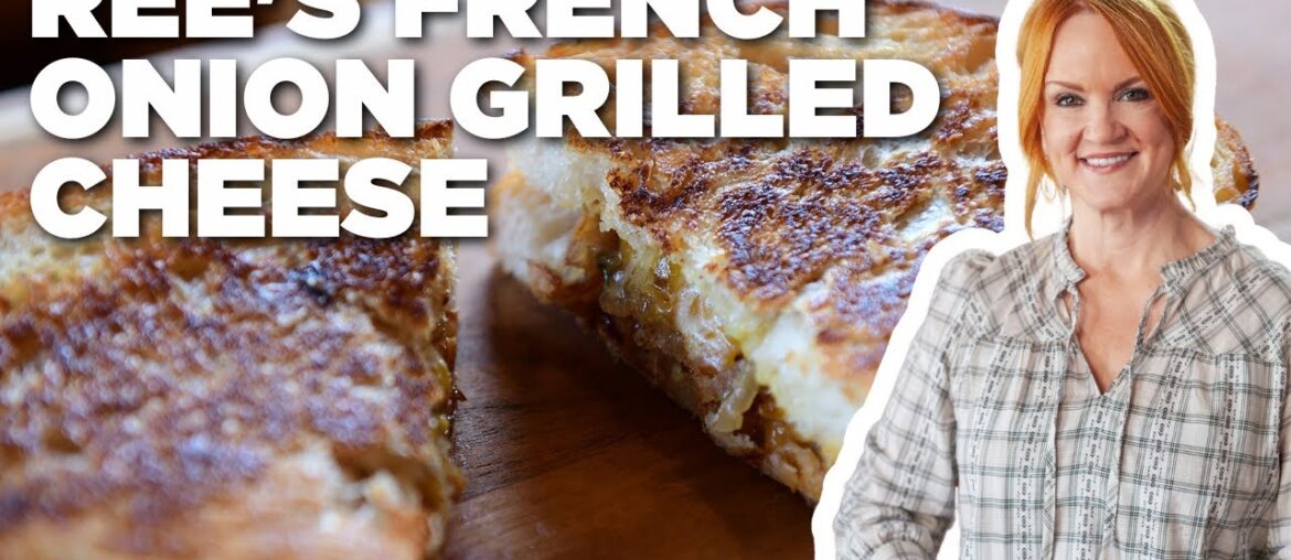 Ree Drummond's French Onion Grilled Cheese | The Pioneer Woman | Food Network