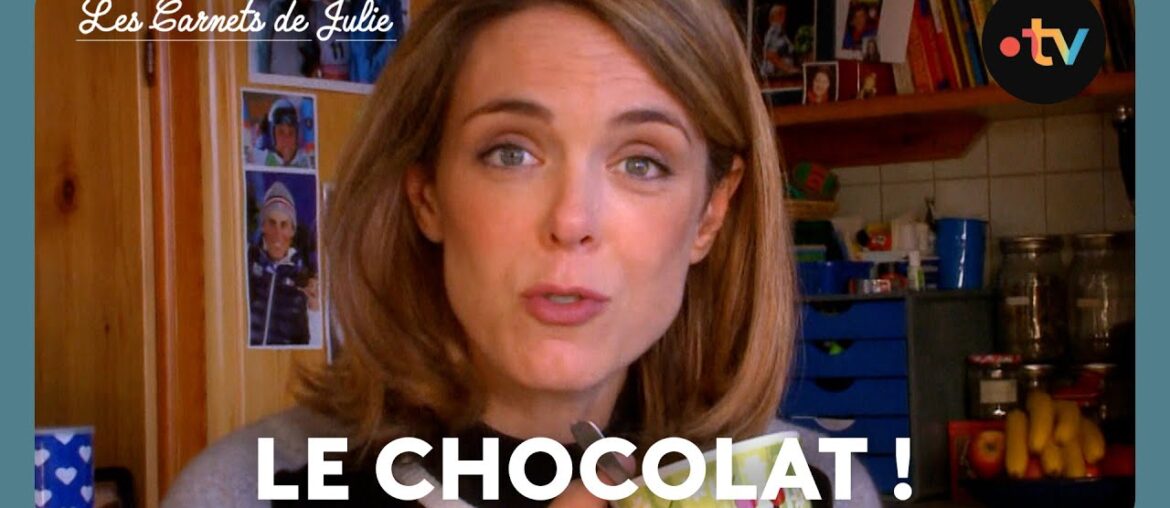 Les Carnets de Julie - Les saveurs du chocolat, avec le chef Jean-Pierre Jullien