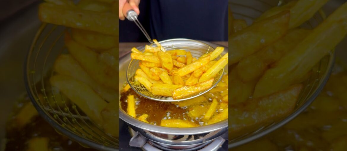 French Fries Recipe ASMR Cooking #shorts #cooking